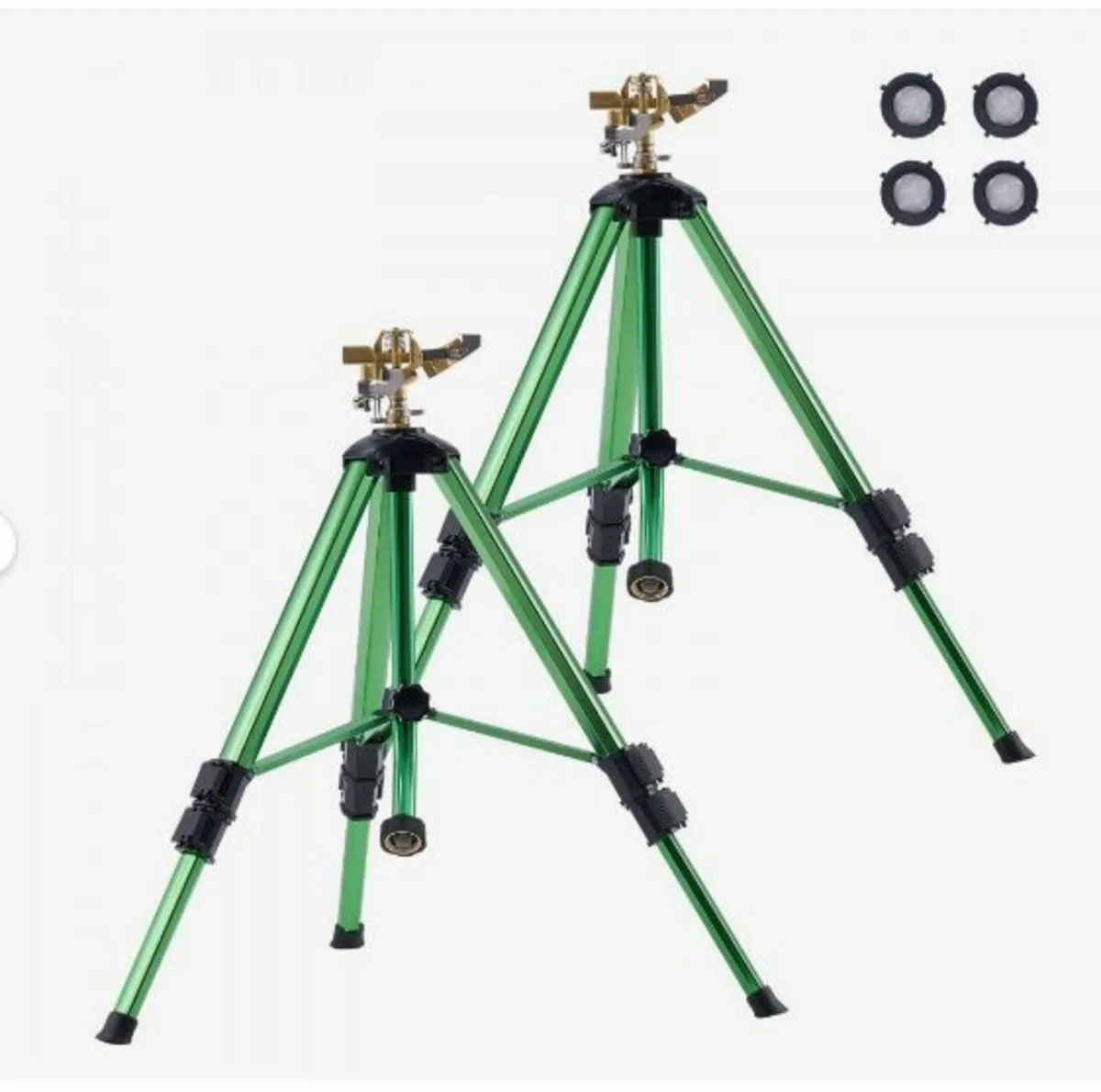 Tripod Sprinkler 2 Packs Heavy Duty - Image 1