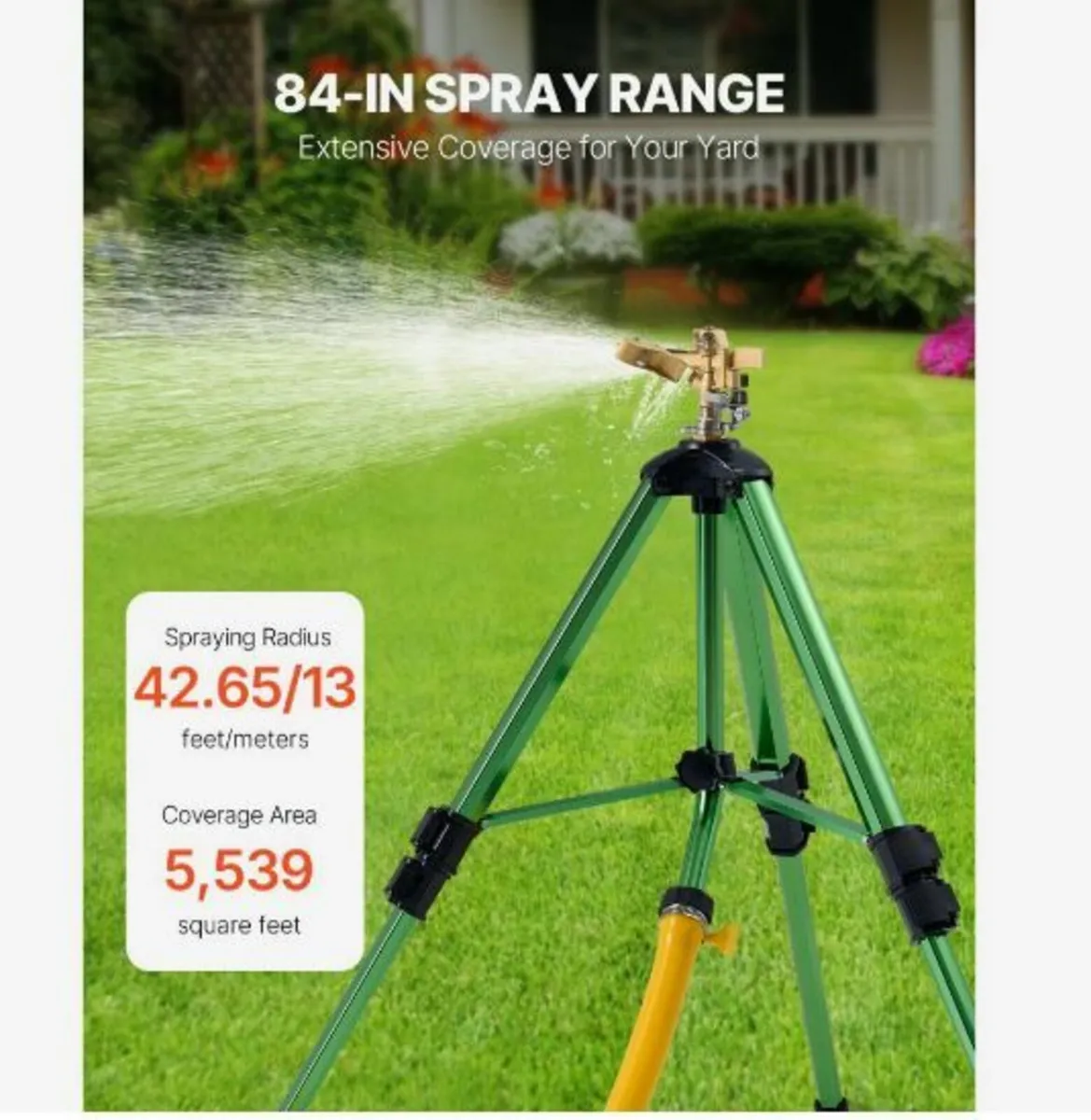 Tripod Sprinkler 2 Packs Heavy Duty - Image 3