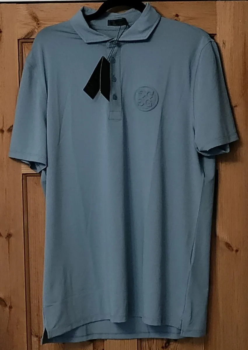 G/Fore Golf polo shirt L New - Image 1