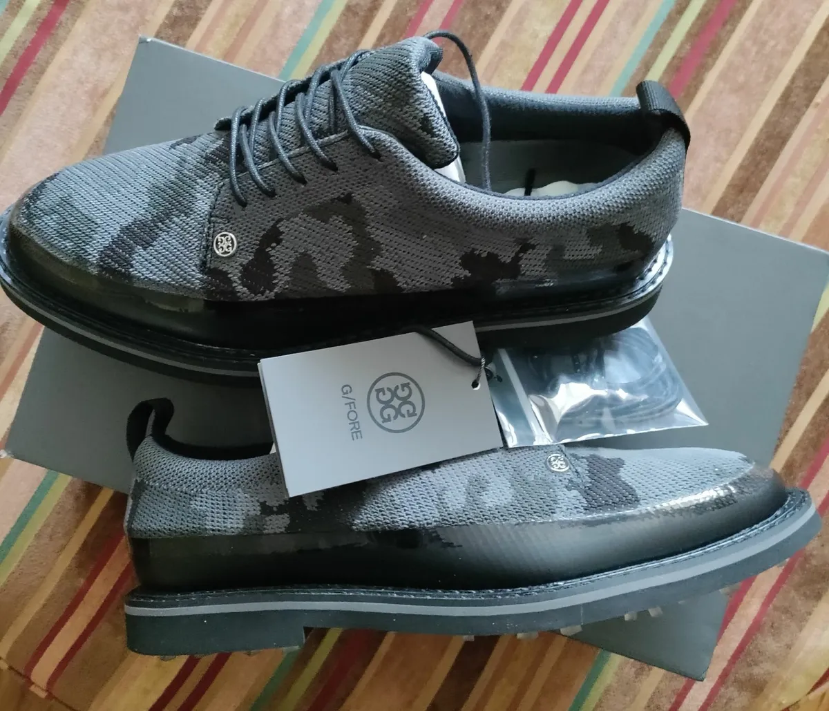 G/Fore Camo Gallivanter golf shoes 7uk New - Image 3