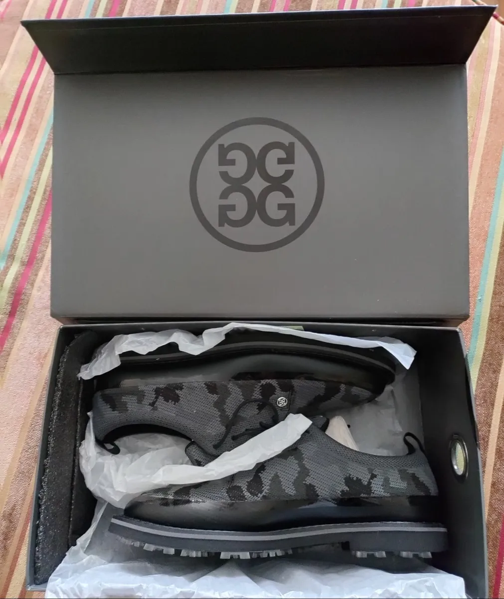 G/Fore Camo Gallivanter golf shoes 7uk New - Image 4