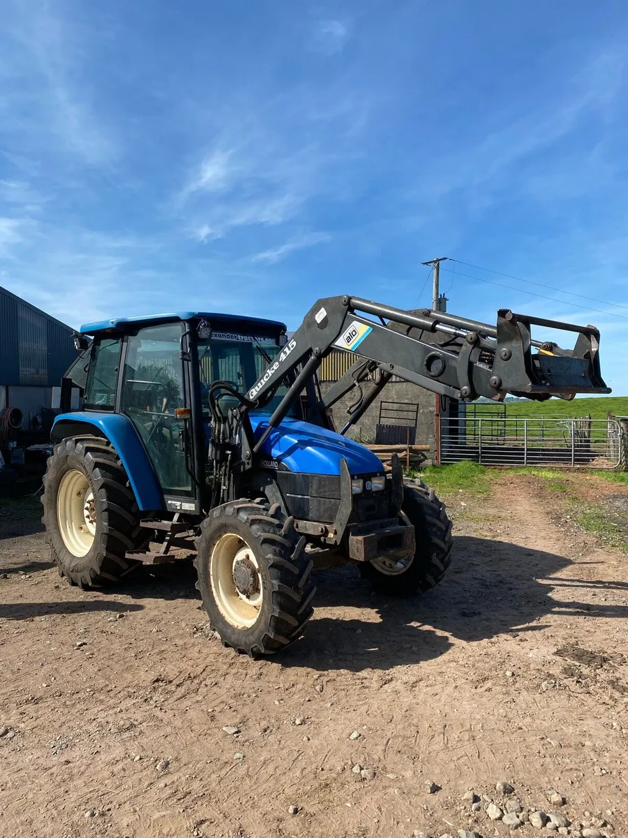 new holland tl70 - Image 1
