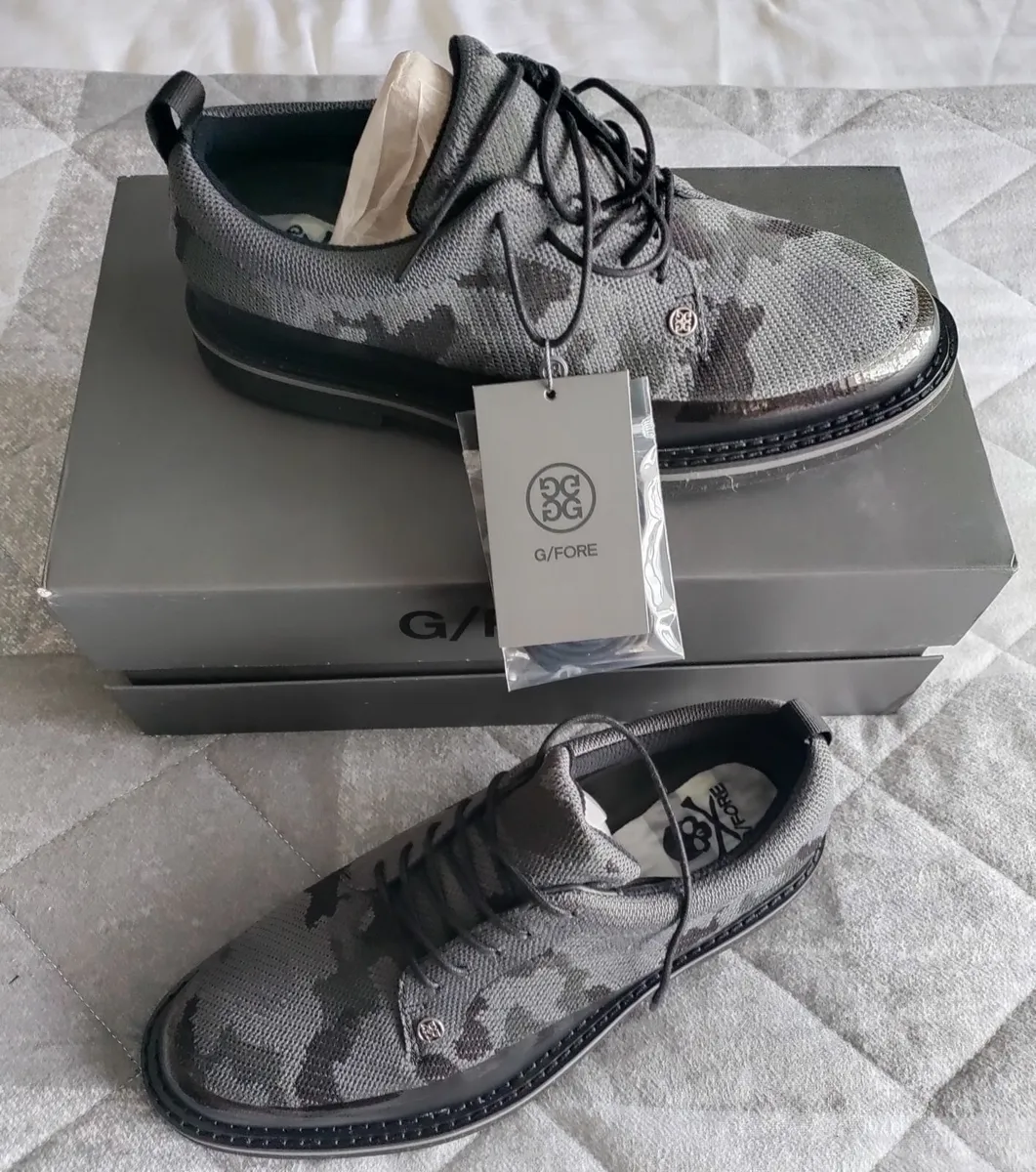 G/Fore Camo Gallivanter golf shoes 7uk New - Image 1
