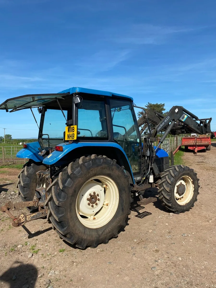 new holland tl70 - Image 2