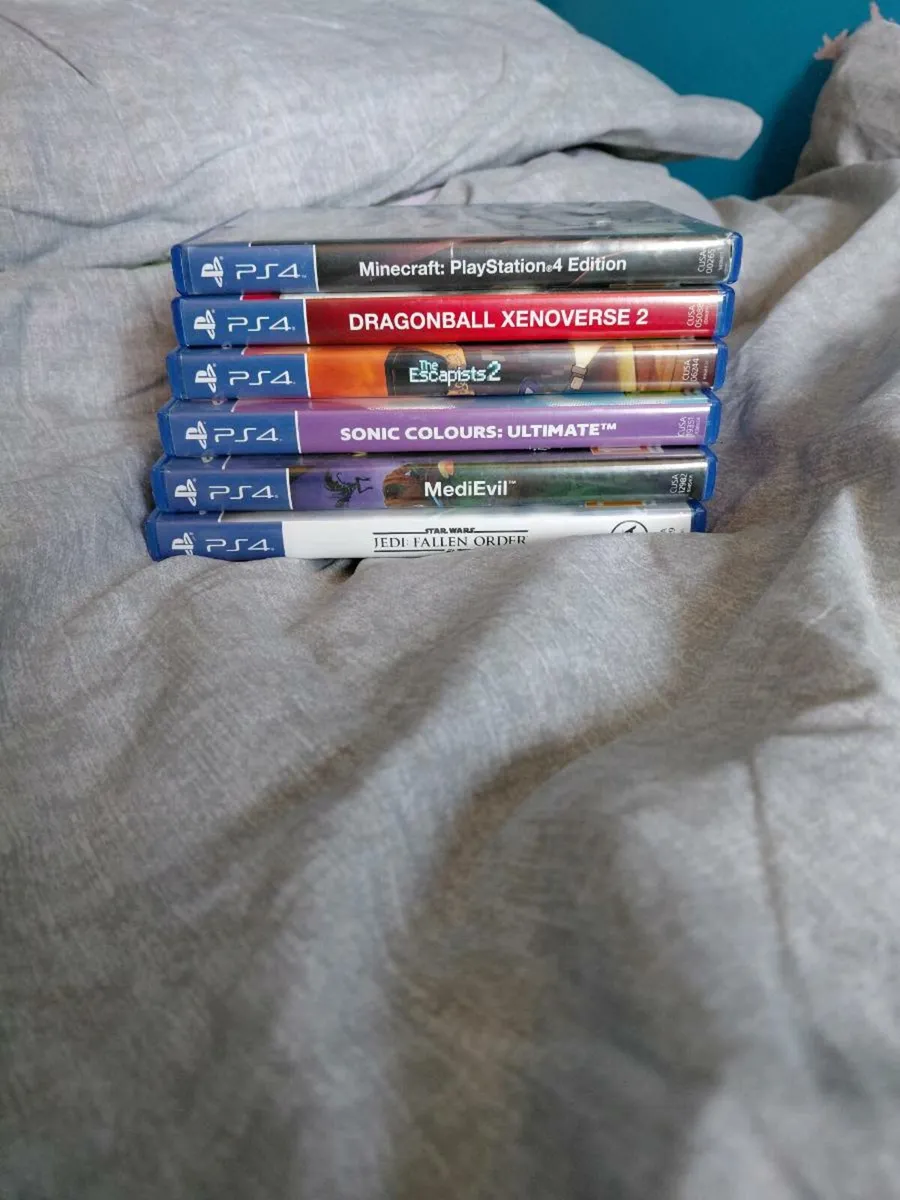 PlayStation 4 Games