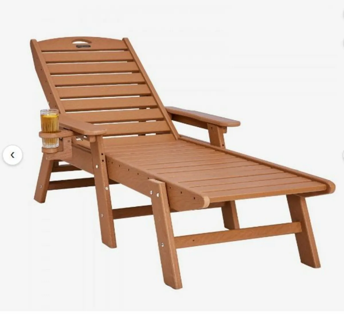Outdoor Chaise Lounge Chair - Image 1