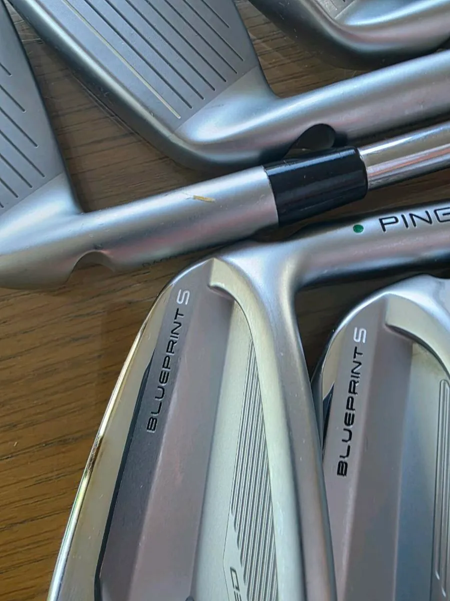 Ping Blueprint Irons Two weeks old - Image 2