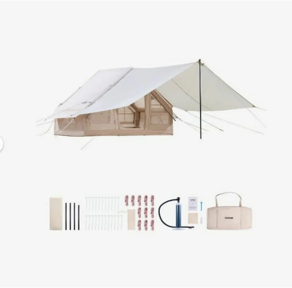 Inflatable Tent for Camping 3-5 Person - Image 1