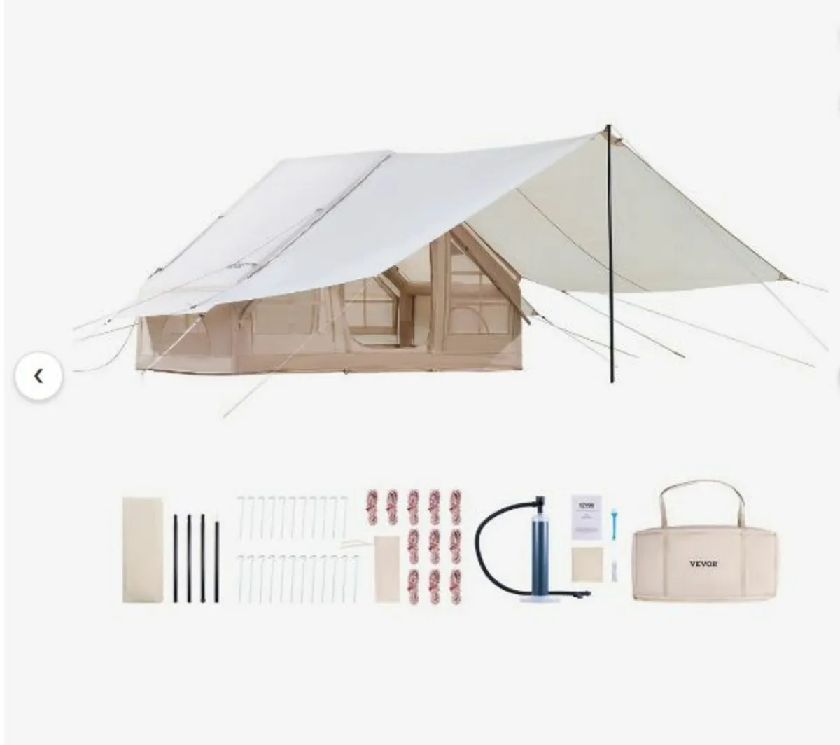 Inflatable Tent for Camping 3-5 Person - Image 4