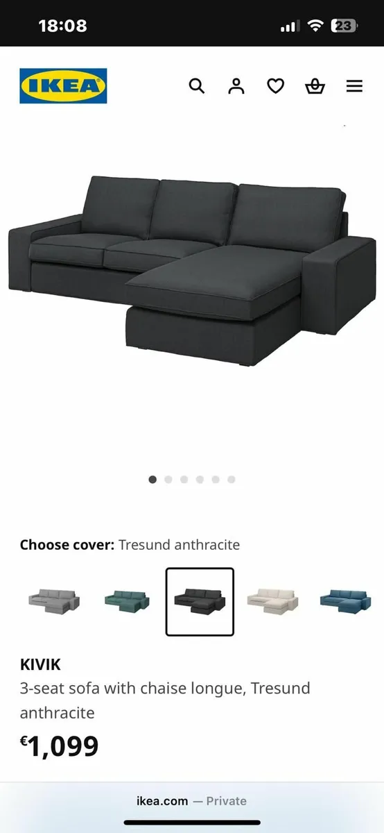 COUCH for Sale - Image 1