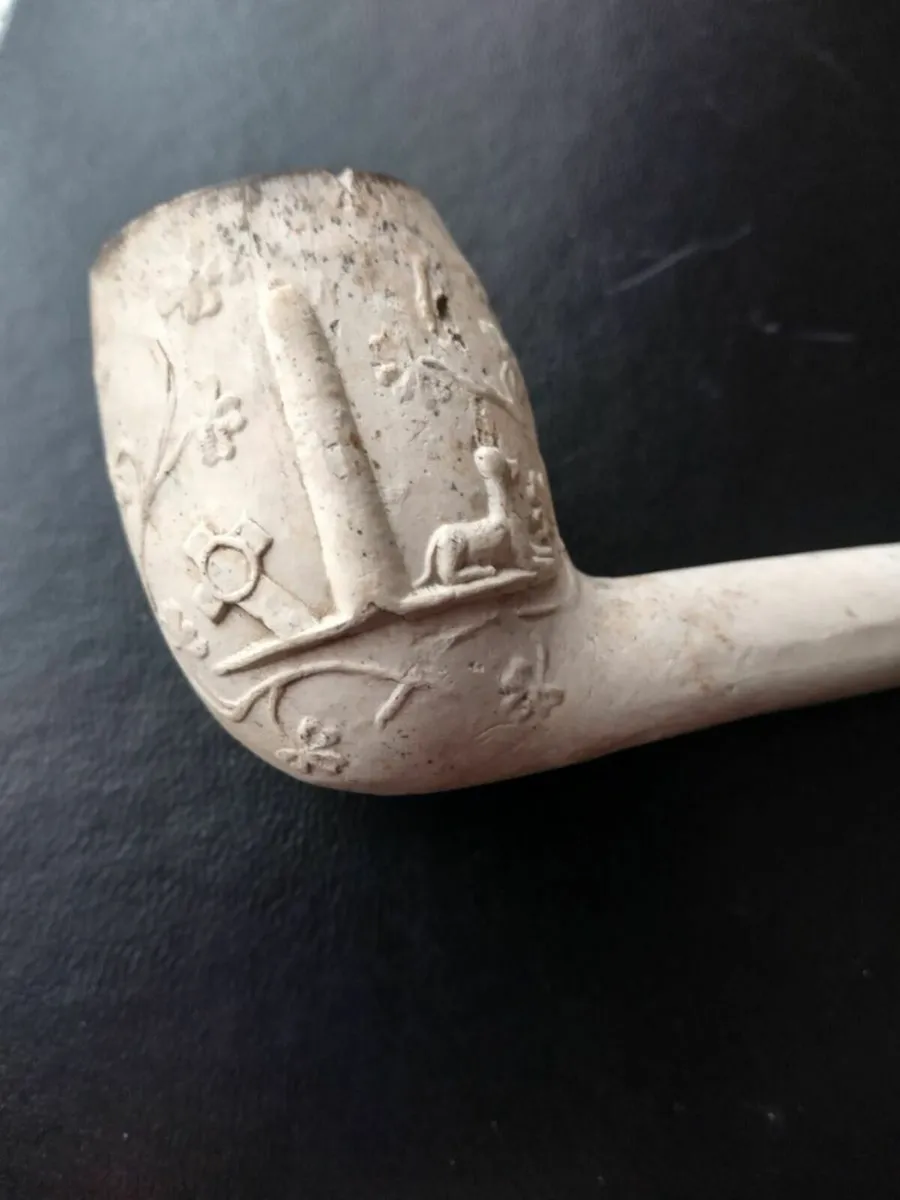 Extremely rare Irish clay DUIDIN - Image 2