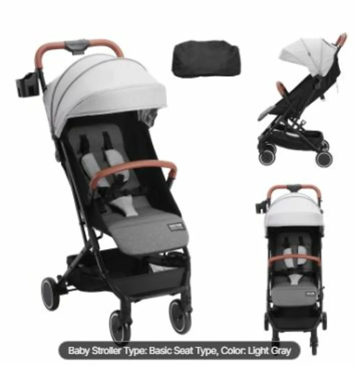 Standard Baby Infant Stroller, Toddler - Image 1