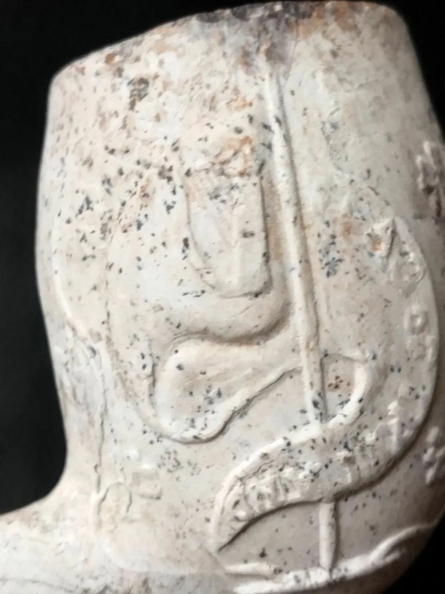 Extremely rare Irish clay DUIDIN - Image 3