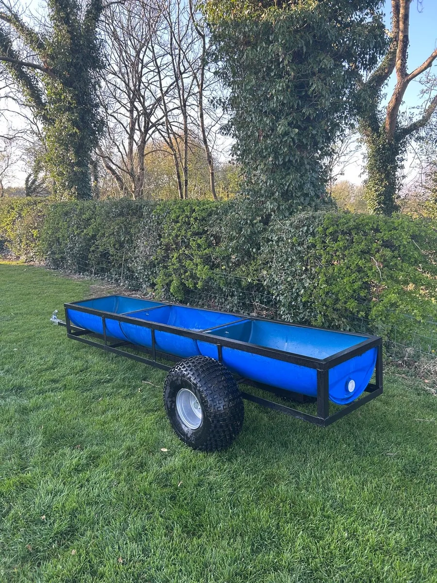 Quad feeding trailer - Image 1