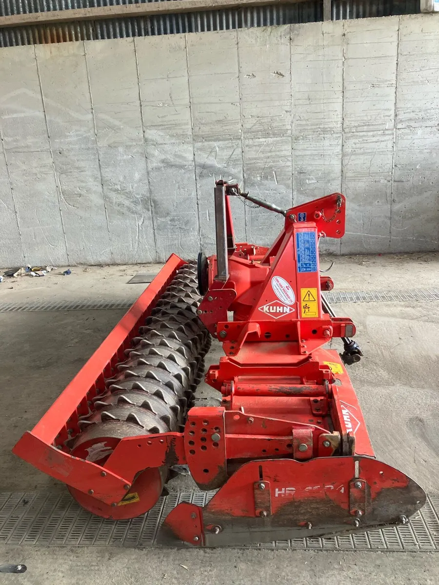 Kuhn 3004 power harrow - Image 1