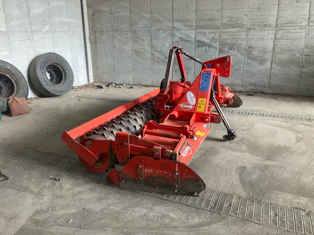 Kuhn 3004 power harrow - Image 2