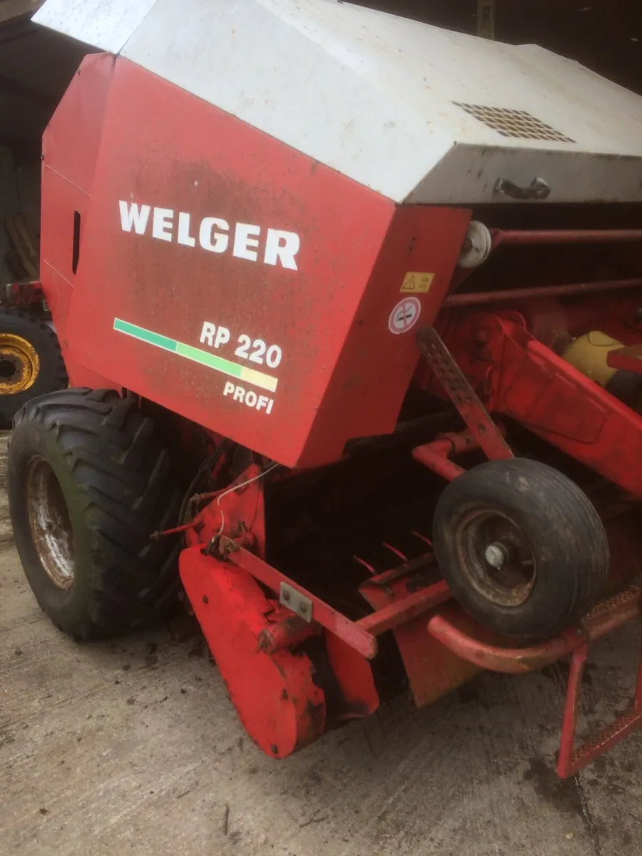 Welger 220 profi round baler - Image 3