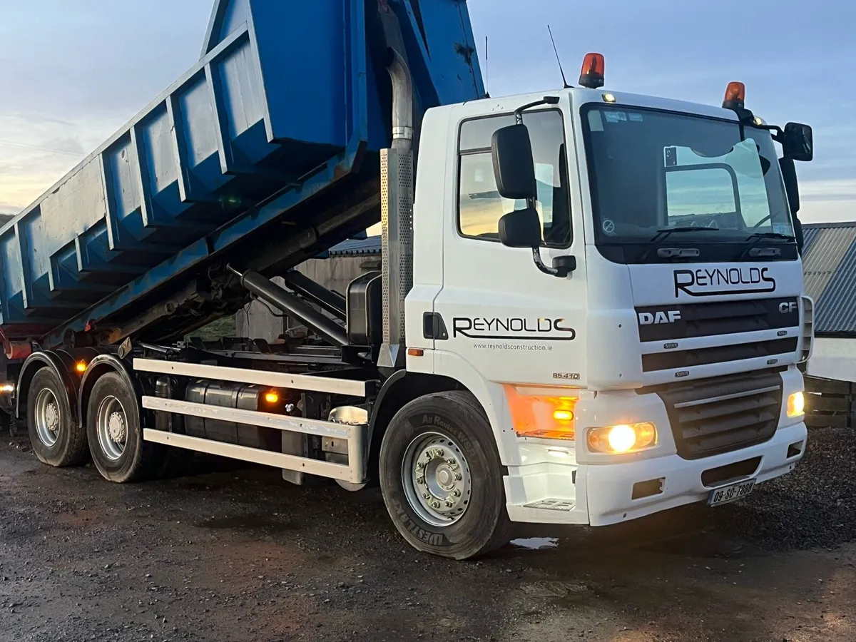 DAF CF 410 HOOKLOADER - Image 3