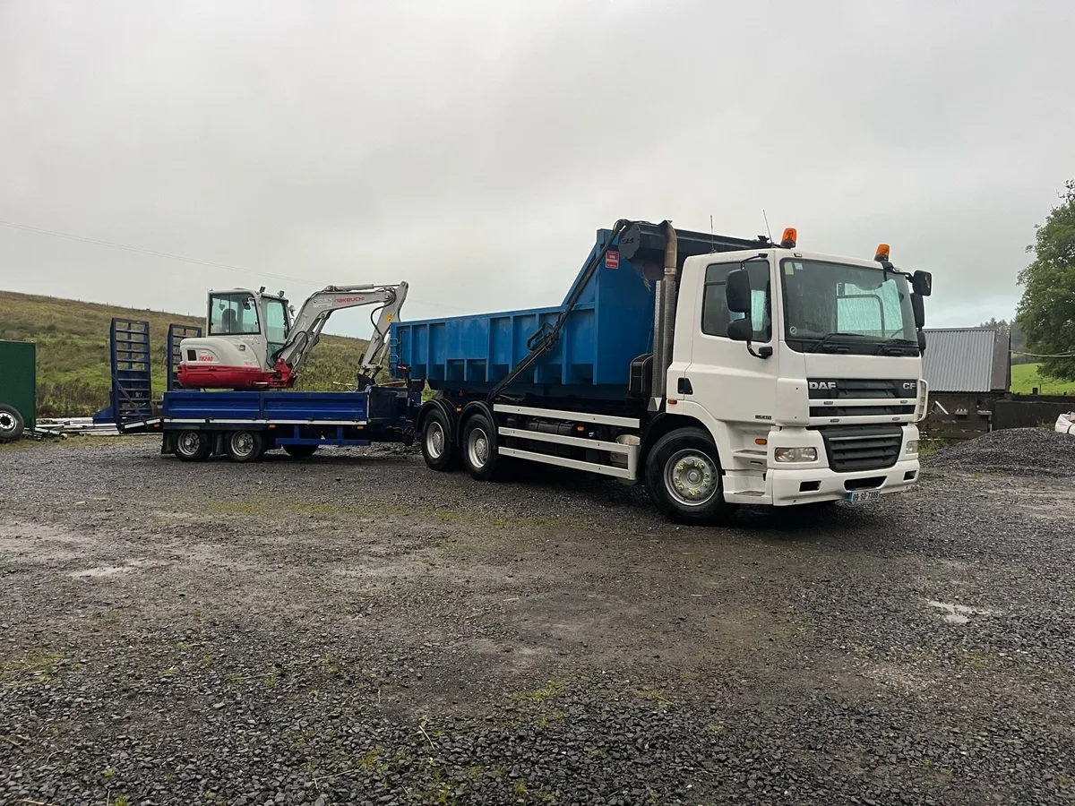 DAF CF 410 HOOKLOADER - Image 1