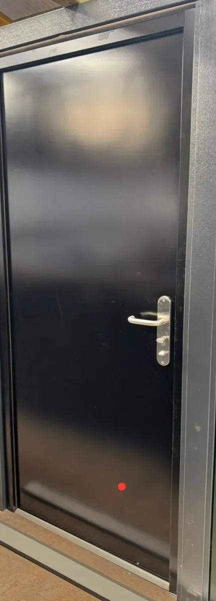 Steel security door new 2 very small marks - Image 2