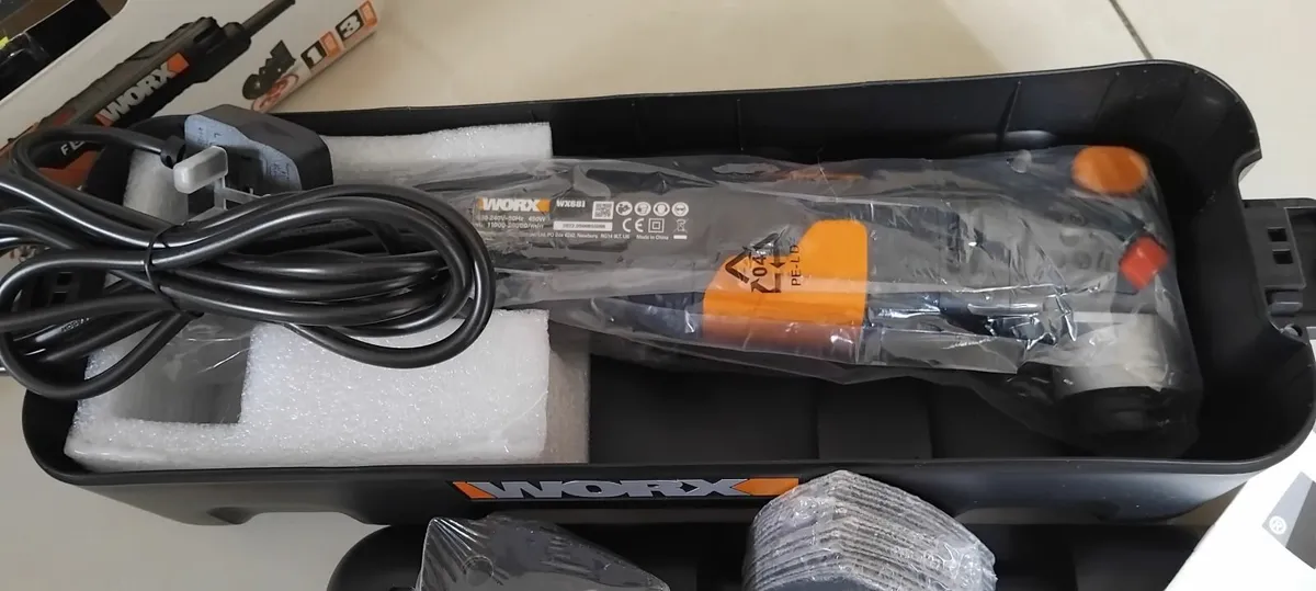 WORX WX681 F50 Sonicrafter Multi-Tool 240v - Image 4