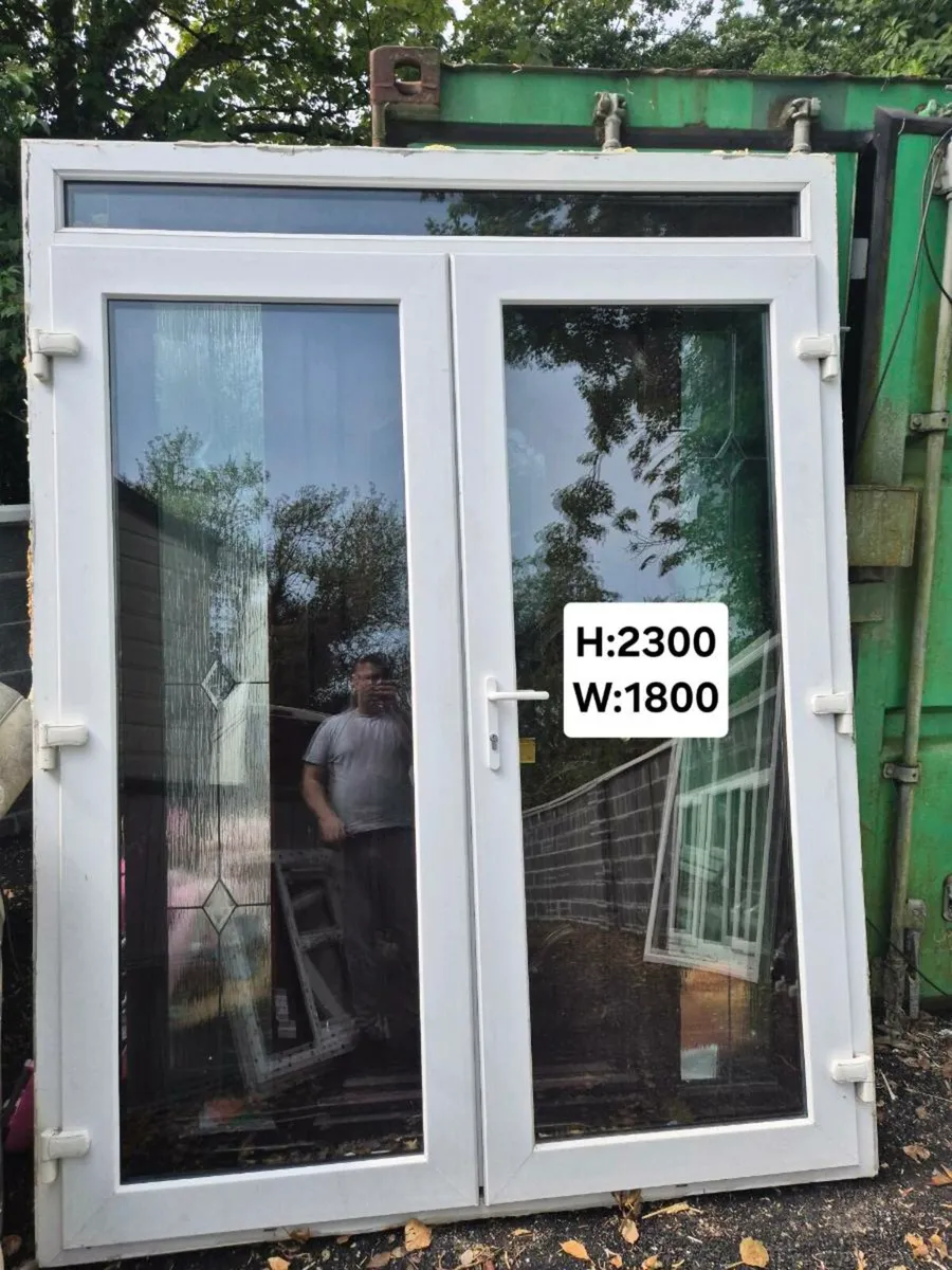 PVC FRENCH DOORS