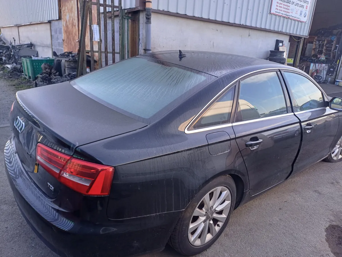 2012 AUDI A6 2.0TDI BREAKING - Image 4