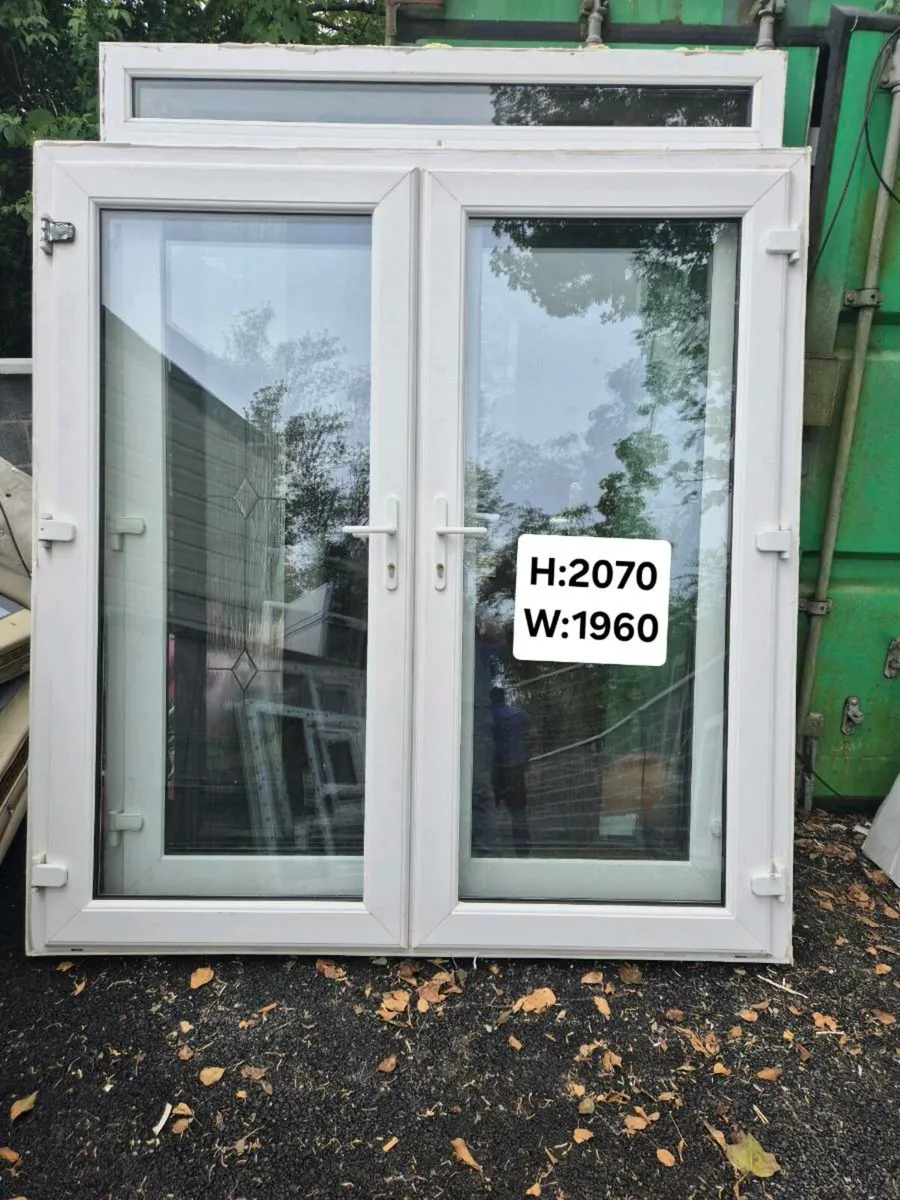 PVC FRENCH DOORS