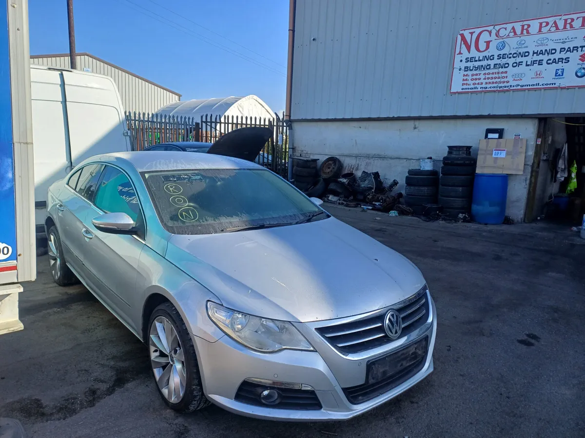 2011 VW PASSAT CC BREAKING - Image 1