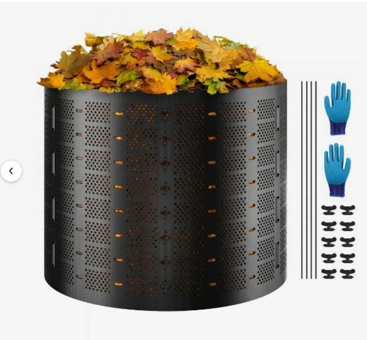 Compost Bin 832.8 L, Outdoor Expandable - Image 1