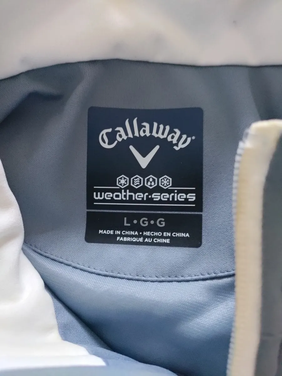 Callaway Weather Series Jkt L New - Image 2