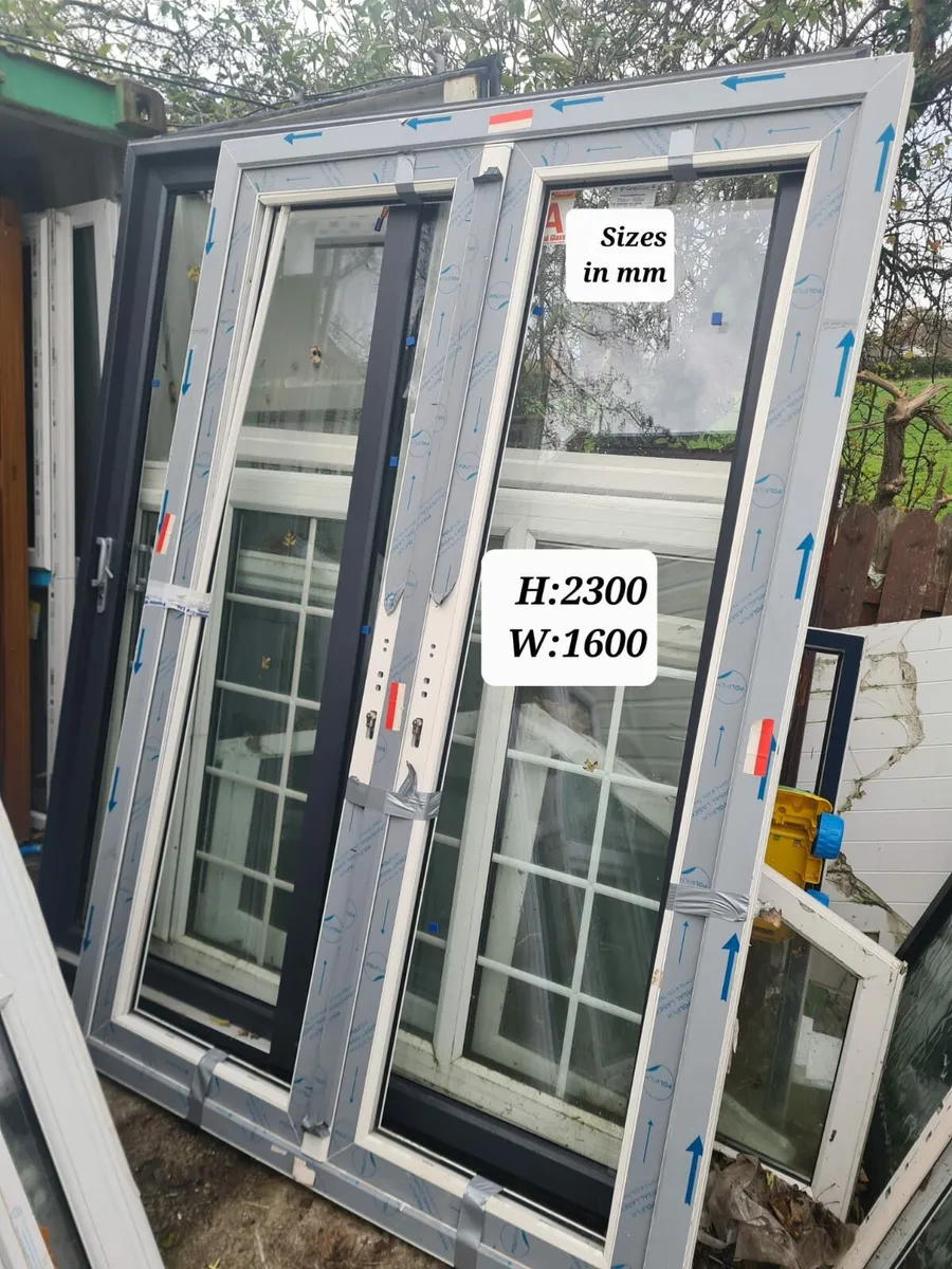 PVC FRENCH DOORS