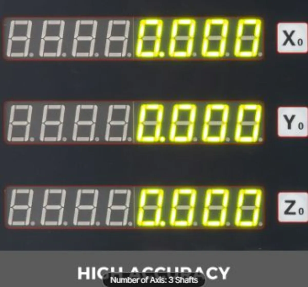 3 Axis Digital Readout Display Lathe Machine - Image 2