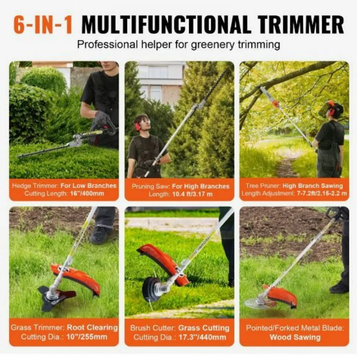 6-in-1 Multi-Functional Trimming Tools - Image 3