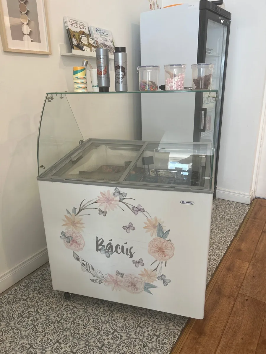 Ice cream display freezer 6x5 L - Image 2