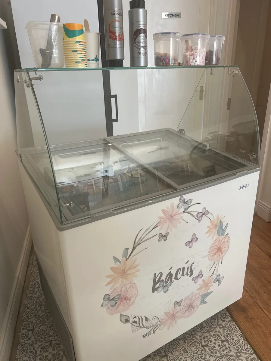 Ice cream display freezer 6x5 L - Image 3