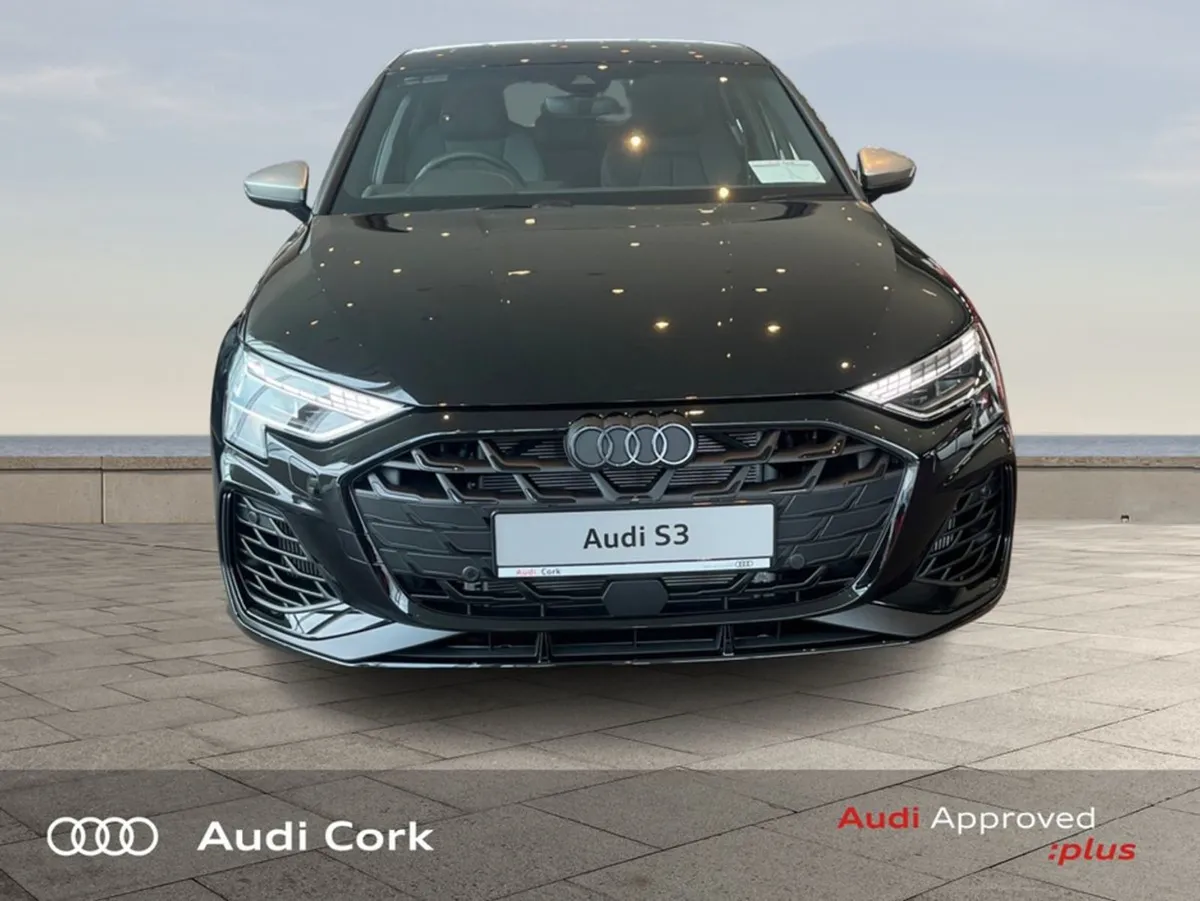 Audi S3 Saloon 2.0tfsi 333BHP Quattro Black Editi - Image 2