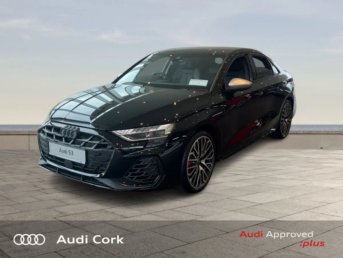 Audi S3 Saloon 2.0tfsi 333BHP Quattro Black Editi - Image 3