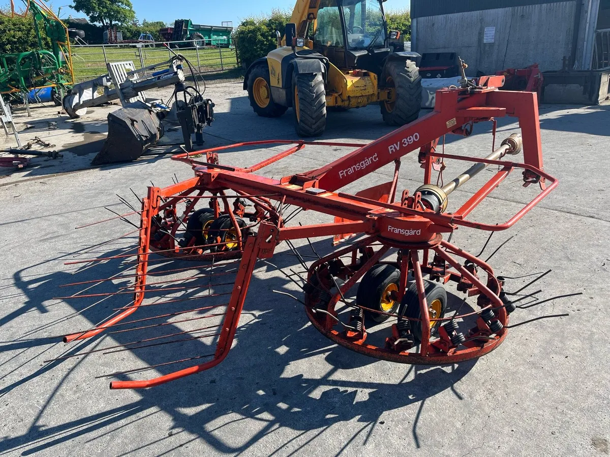 Fransgard 390 Rake - Image 1