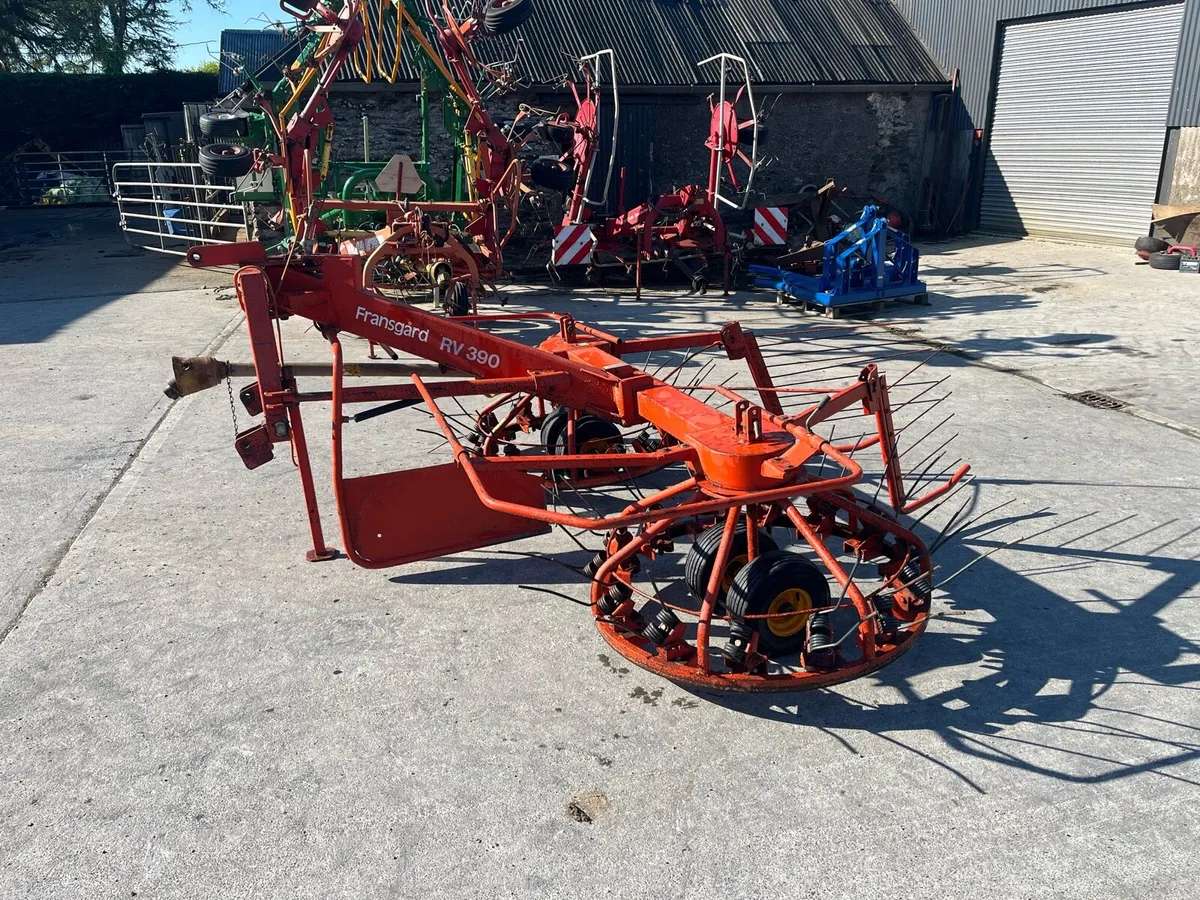 Fransgard 390 Rake - Image 2