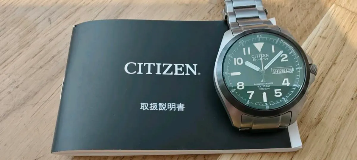 Citizen eco drive - Image 1