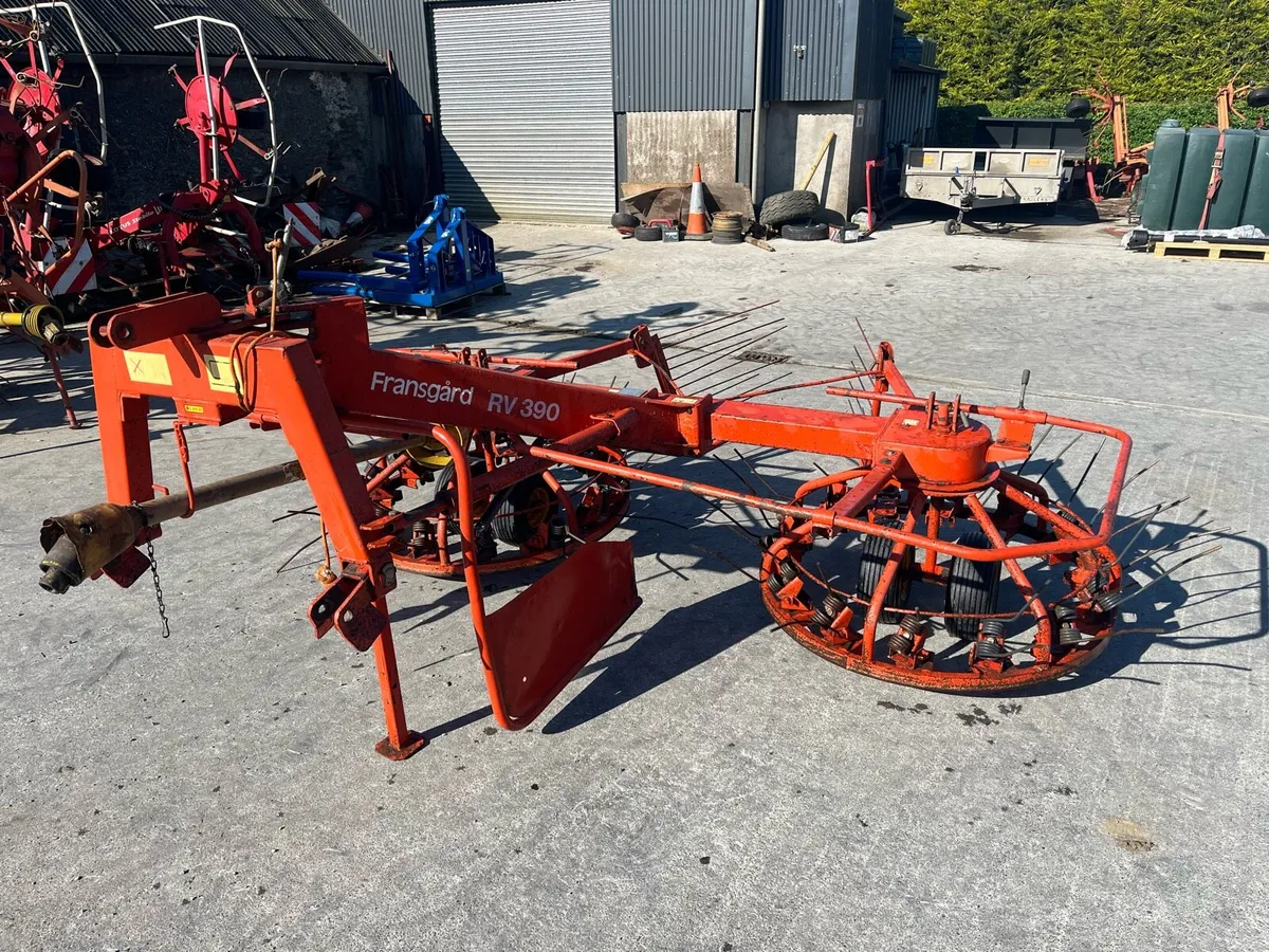 Fransgard 390 Rake - Image 3