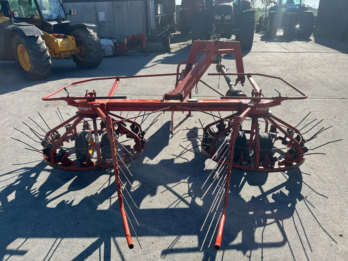 Fransgard 390 Rake - Image 4