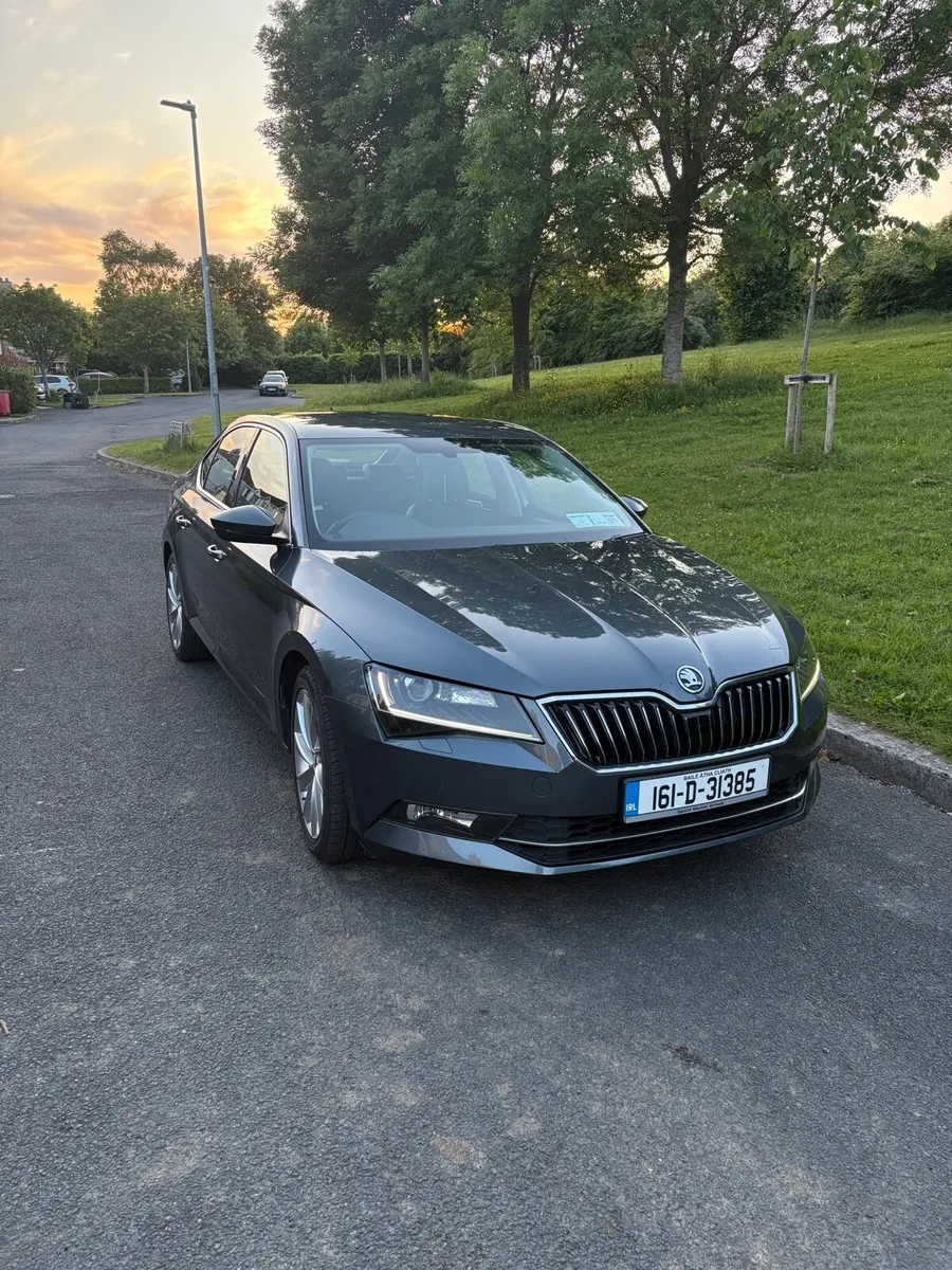 Skoda Superb 2016 1.6 Diesel (selection plus) - Image 1