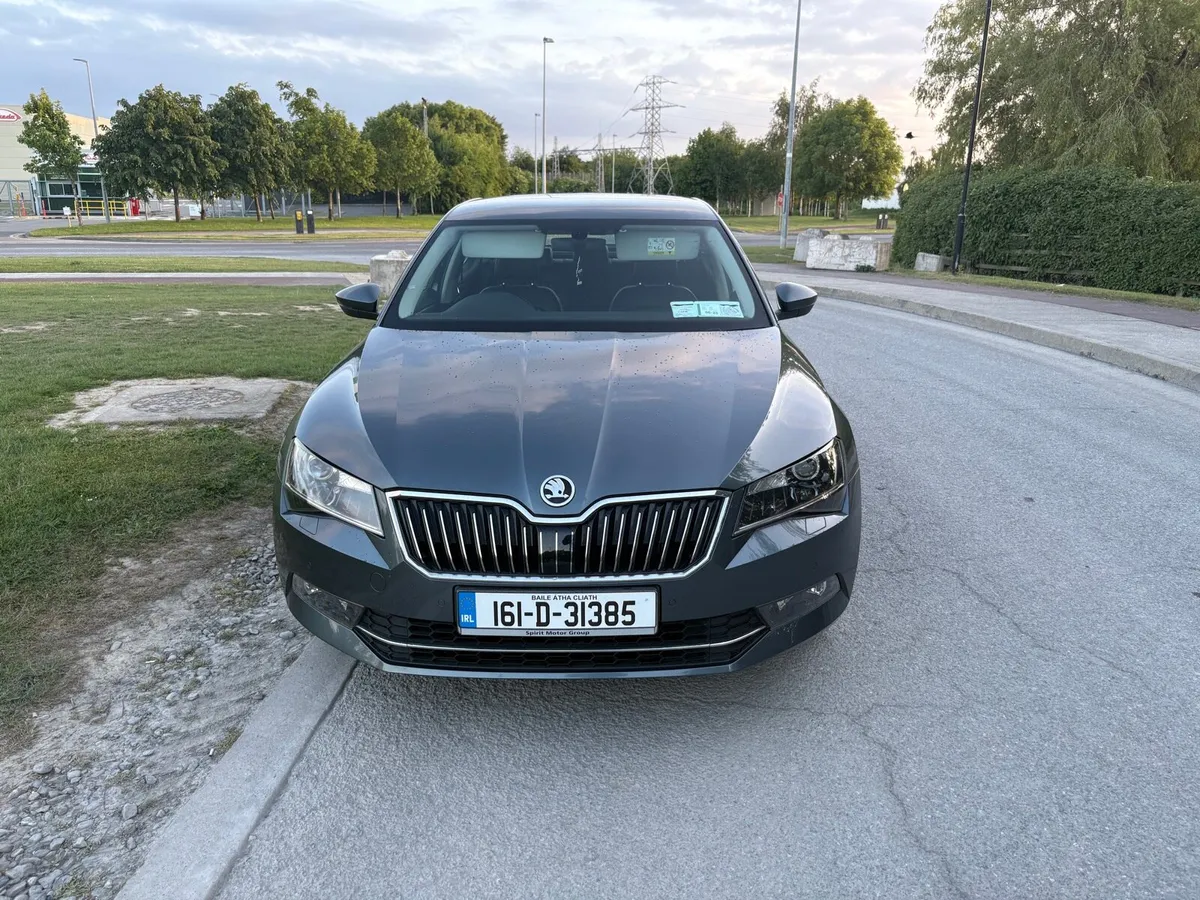 Skoda Superb 2016 1.6 Diesel (selection plus) - Image 2