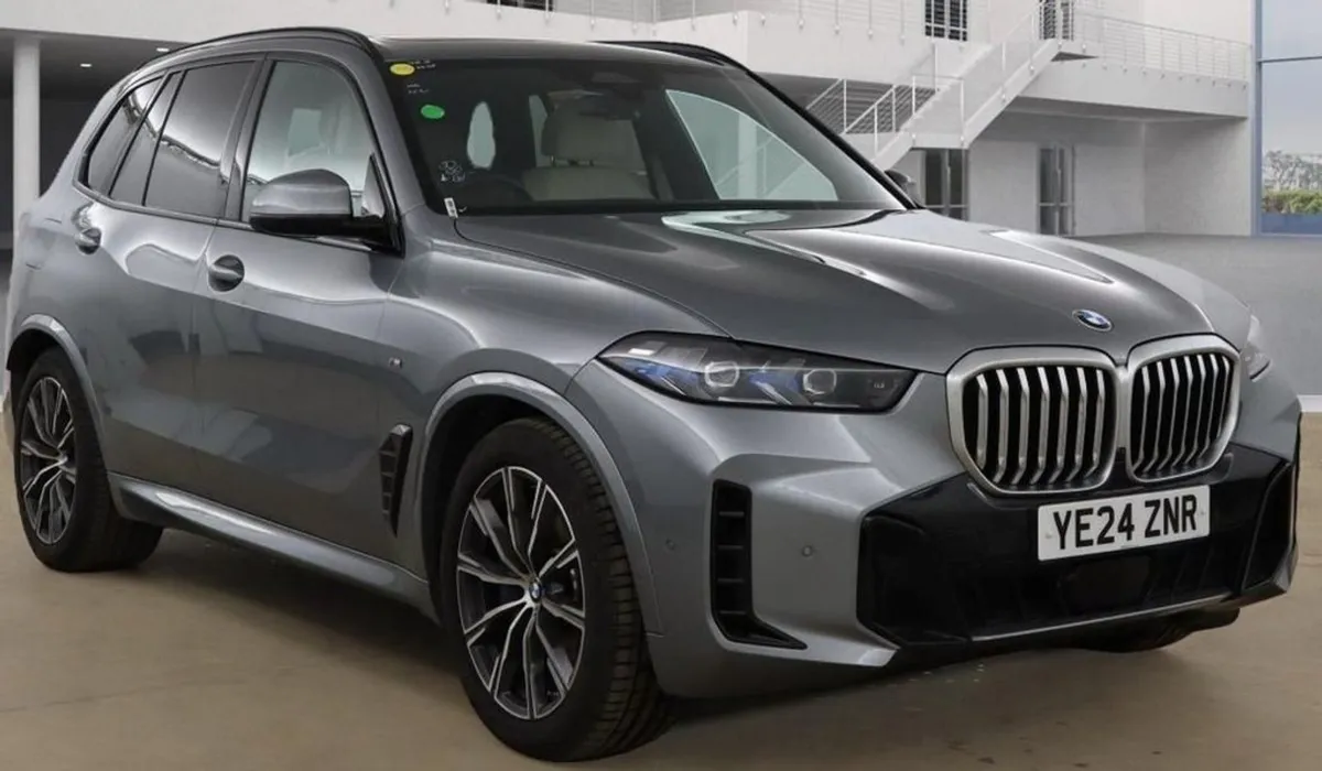BMW X5 3.0 40d MHT M Sport SUV 5dr Diesel Steptro - Image 1