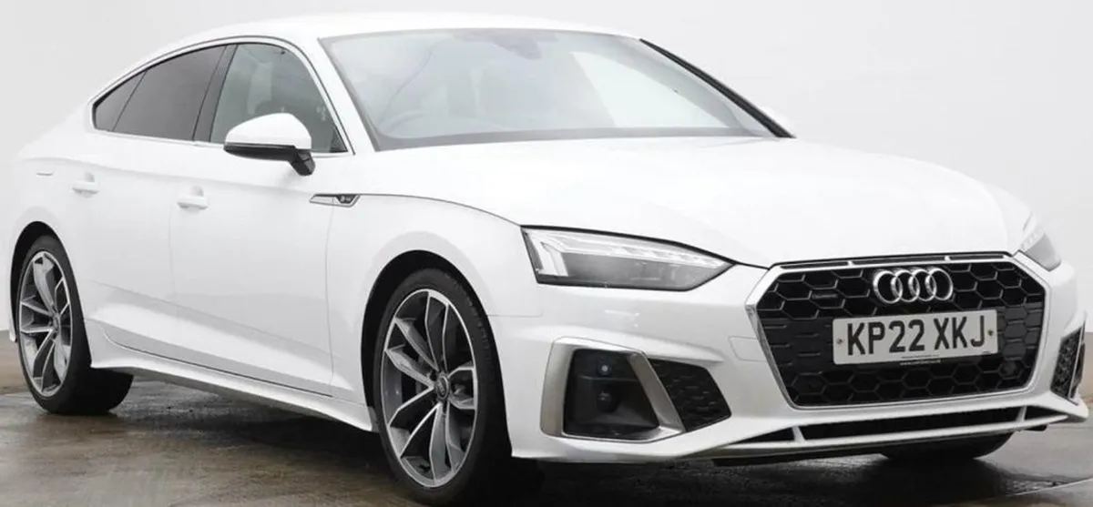 Audi A5 2.0 TDI 40 S Line Sportback 5dr Diesel S - Image 1