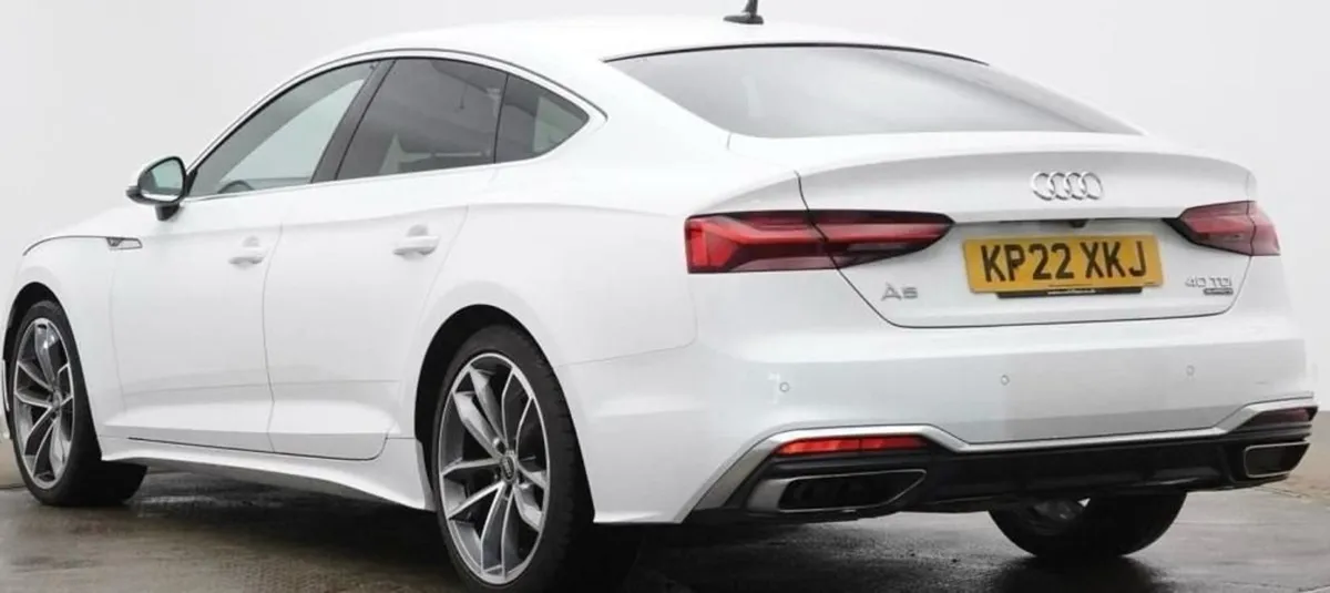Audi A5 2.0 TDI 40 S Line Sportback 5dr Diesel S - Image 2