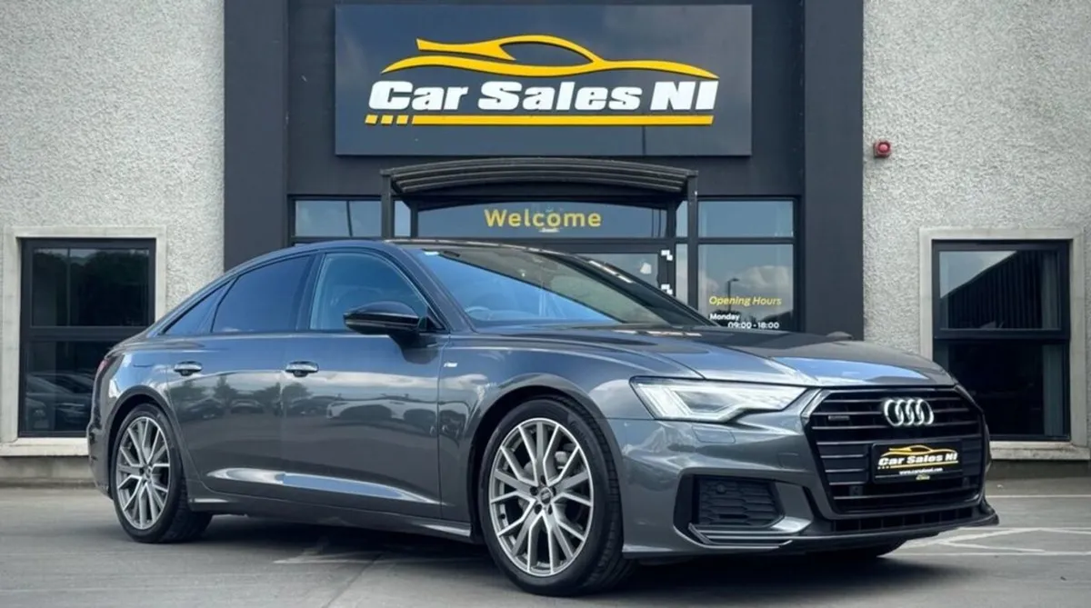 Audi A6 2.0 TDI 40 Black Edition Saloon 4dr Diese - Image 1
