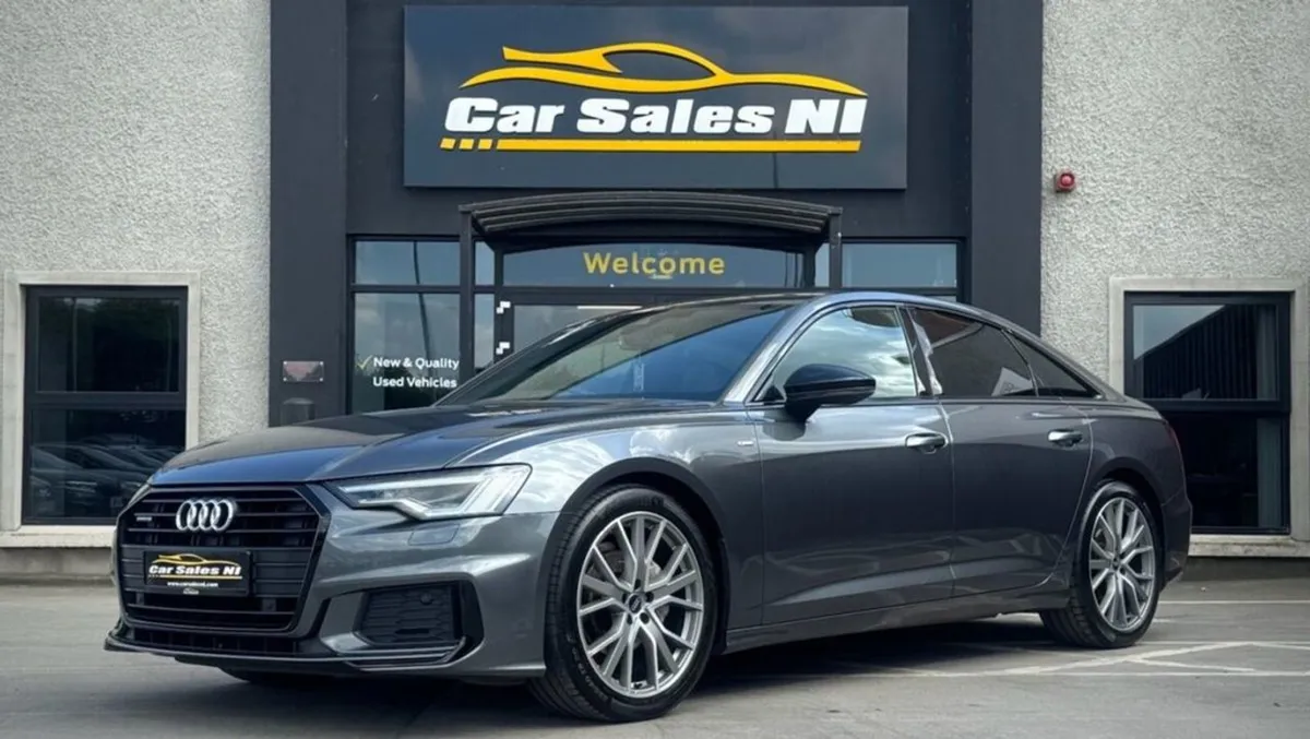 Audi A6 2.0 TDI 40 Black Edition Saloon 4dr Diese - Image 2